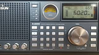 Radio Casanova Netherlands 6020 20241102 0659 UTC [upl. by Cleland]