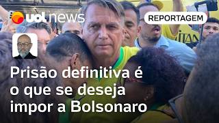 Prisão de Bolsonaro antes de concluir processo seria inconveniência ninguém quer antecipar  Josias [upl. by Nylecyoj839]