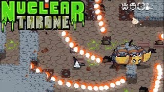 Nuclear Throne GREAT Gameplay Difficulty 15 with YV Young Venus HD [upl. by Golightly]