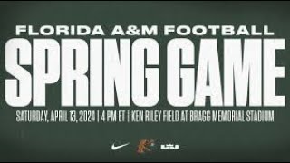 FAMU SPRING GAME 2024 [upl. by Oglesby]