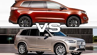 2019 Ford Edge vs 2017 Volvo XC90 [upl. by Blondy]