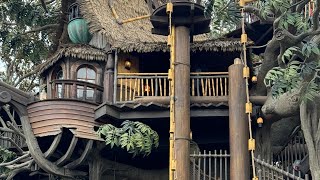 LIVE From Disneyland Tiana and Treehouses [upl. by Towbin]