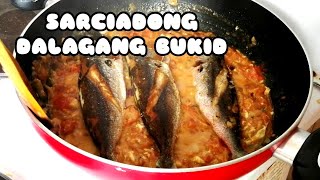 Sarciadong DALAGANG BUKID kabalenhow to cook sarciado [upl. by Godfrey]