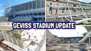 SEE YOU SOON ATALANTA New Gewiss Stadium Renovations Update Distinti Sud Stairs Parking Area [upl. by Nyleuqaj714]