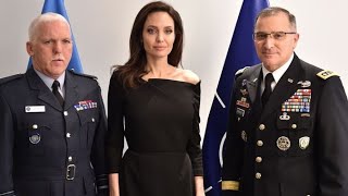 ANGELINA JOLIE NATO Speech Highlights [upl. by Tabber]