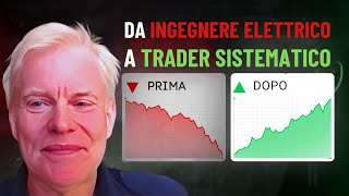 Da ingegnere elettrico a Trader Sistematico La storia di successo di Dave con la Unger Academy [upl. by Ellerud]