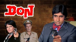 1978 Ki Movie DON All Seen Photo  Amitabh Bachchan  Supar Hit Bollywood Hindi movie [upl. by Meara]