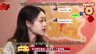 Engsub Curley Gao talks about BonBon Girls relationship [upl. by Primalia19]