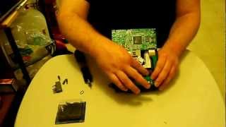 Original Xbox Eject Disc tray fix tutorial [upl. by Anirav]