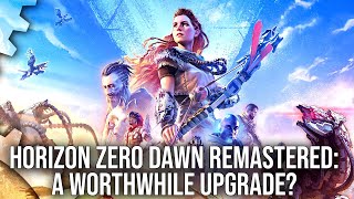 Exclusive Horizon Zero Dawn Remastered  PS5 DF Tech Review  Is The Upgrade Worthwhile [upl. by Wylde]