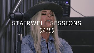 Stairwell Sessions  Sails Pat Barrett Acoustic Cover [upl. by Storz560]