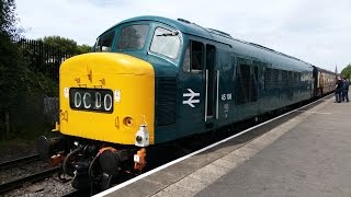 A Ride behind Peak 45108 at the ELR 17716 LOCO TV UK [upl. by Etnahsal841]