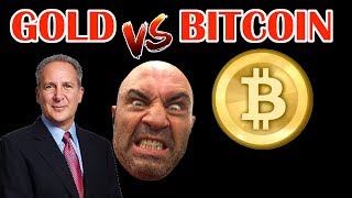 Why JOE ROGAN amp PETER SCHIFF are WRONG about BITCOIN [upl. by Weaver587]