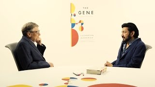 Bill Gates talks to Dr Siddhartha Mukherjee [upl. by Kal]