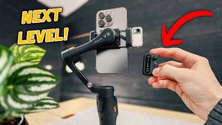 The AIControlled Smartphone Gimbal with all the Best Features [upl. by Elsinore]