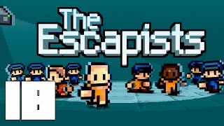 The Escapists El Prisionero Madafaka Capitulo 18 [upl. by Hunger283]