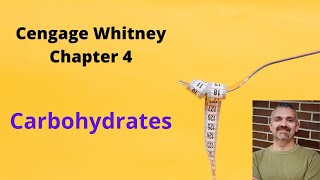 Cengage Whitney Nutrition Chapter 4 Lecture Video Carbohydrates [upl. by Anead388]