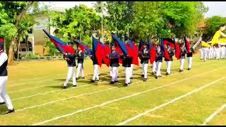 Manipay Hindu College 2k23 sports meet marching [upl. by Ydroj]