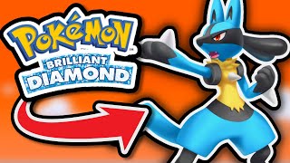 Pokemon Brilliant Diamond But I Can ONLY Use STEEL Types [upl. by Aiekan727]