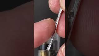 Foil Lock Impressioning Foillock decoder LockOpening key dorykey LocksmithTool fyp [upl. by Sehcaep214]