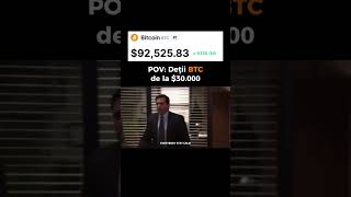 93000 Cine se aștepta crypto cryptomeme bitcoin [upl. by Anilra]