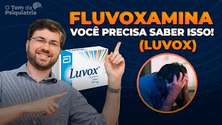 Vou tomar LUVOXREVOC o que preciso saber [upl. by Alleyn631]