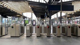 Sabotage in Paris Gare de lEst lahmgelegt [upl. by Gamages]