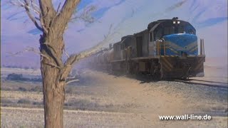 Namibia EisenbahnRomantik [upl. by Nnylarat277]