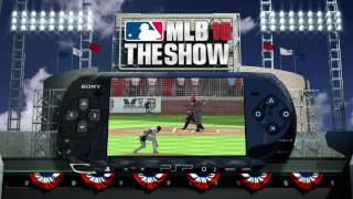 MLB® 10 The Show™ PSP Trailer [upl. by Buckie635]