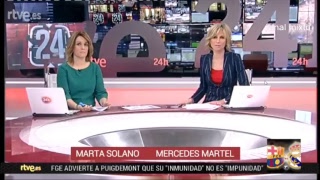 TVE 24 horas noticias en directo [upl. by Adnoloy920]