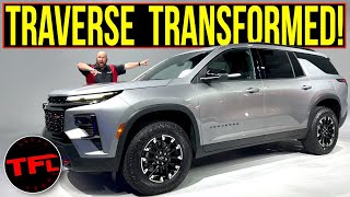 Breaking News This 2024 Chevy Traverse Is Something Youve NEVER Seen Before And Heres Why [upl. by Llecrad400]