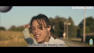 Lil Skies Red Roses ft landon cube sub español blessing subs [upl. by Leila66]