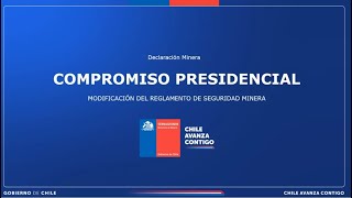 Capacitación Declaración Minera Sernageomin [upl. by Ileane]