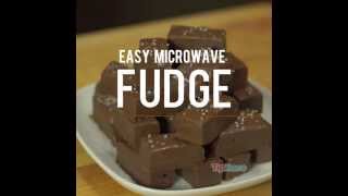 Easy Microwave Fudge [upl. by Billye]