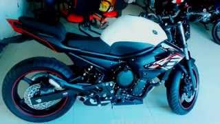 yamaha XJ6 N SP 2015 Preço Especificação técnica Brasil [upl. by Nireil19]