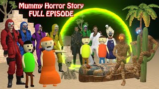 Gulli Bulli And Mummy Horror Story Full Episode  Horror Story  Gulli Bulli  MJOH Toons [upl. by Nhguav]