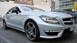 MercedesBenz CLS 63 AMG  Revving [upl. by Britta]