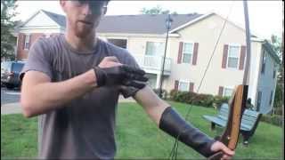 Assembly and use of my Samick Sage recurve bow [upl. by Carson]