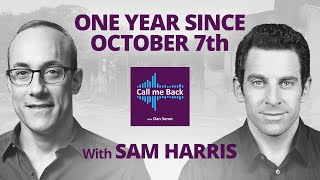 Sam Harris  One Year Since October 7  samharrisorg [upl. by Sion]