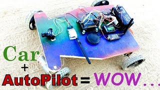 How to make a RC SMART CAR with a AUTOPILOT Flight Controller [upl. by Ynes]