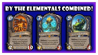 ELEMENTAL SHAMAN IS THE BEST DECK AFTER THE NERFS [upl. by Analaf]