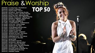 Top 50 Christian Songs of October 2021  Best Christian Praise and Worship Music 2020 to 2021 [upl. by Esilenna]