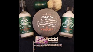 A Zingari ManRockwell 6C head shave [upl. by Acinoda598]