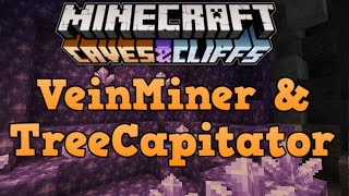 Minecraft Bedrock Edition VeinMiner amp TreeCapitator 117 Update Download [upl. by Dianna746]