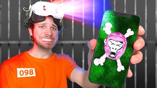 I Played Illegal Gorilla Tag Mobile Games… [upl. by Hanleigh]