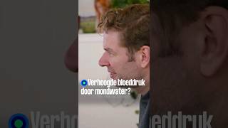 Verhoogde bloeddruk door mondwater  Keuringsdienst van waarde  KRONCRV [upl. by Martsen694]