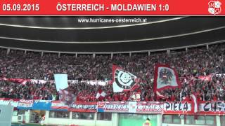 Österreich  Moldawien  Austria  Moldova 10 592015 Hurricanes [upl. by Dviad562]