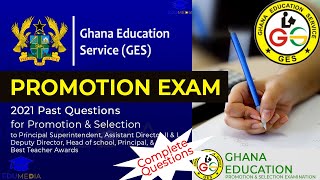 GES Promotional Exam  2024  GESEXAM EduMedia [upl. by Prue480]