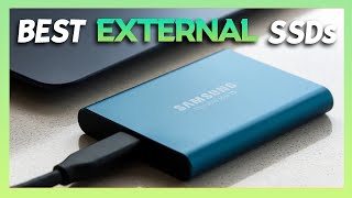 Top 5 Best External SSDs In 2024 [upl. by Russell]