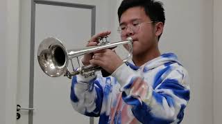 Guy Ropartz quotAndante et Allegroquot Maurice Mao毛佳瑞（16， China on trumpet [upl. by Carling]